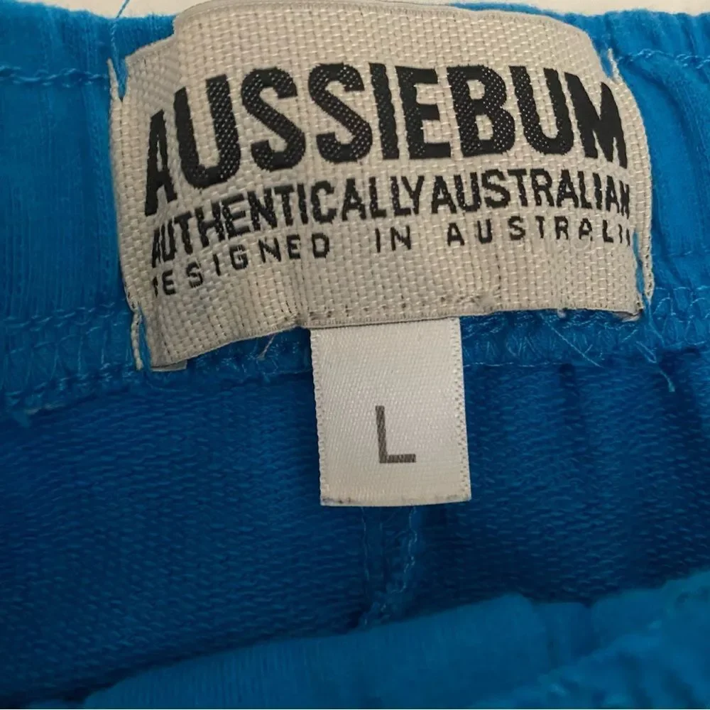 Aussie Bum Joey Shorts Blue Size Large
